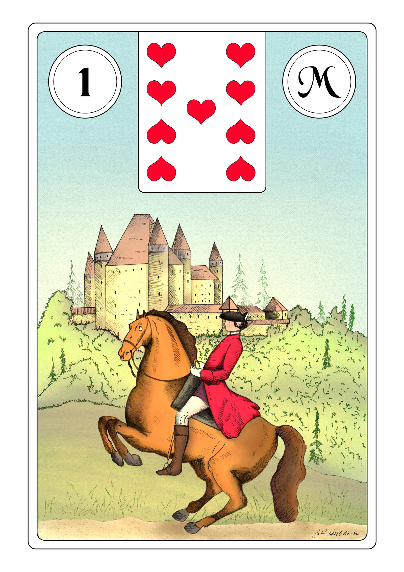 Lenormand Reiter